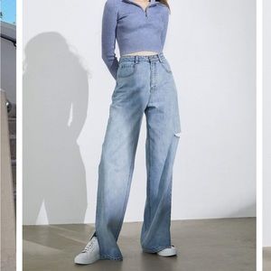 Wide Leg, Baggy Denim